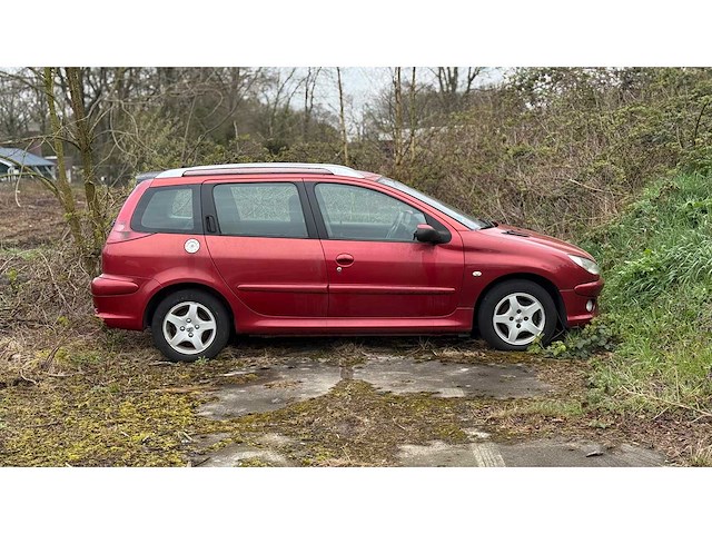 Peugeot 206 sw 1.4-16v air-line 3 88pk 2006, 59-tb-fg - afbeelding 28 van  33