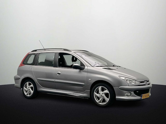 Peugeot 206 sw 1.4-16v xs pack 2004 | 51-pk-vv - afbeelding 11 van  47