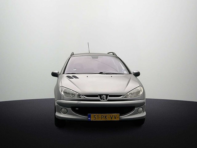 Peugeot 206 sw 1.4-16v xs pack 2004 | 51-pk-vv - afbeelding 12 van  47