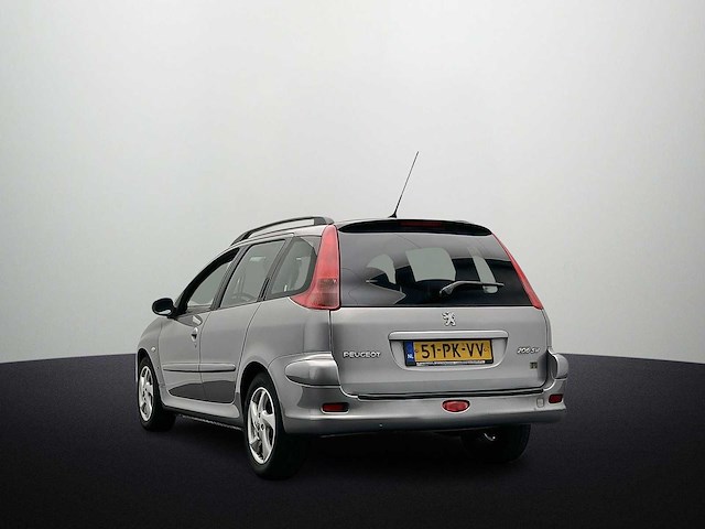 Peugeot 206 sw 1.4-16v xs pack 2004 | 51-pk-vv - afbeelding 2 van  47