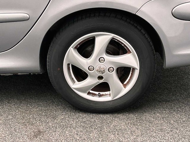 Peugeot 206 sw 1.4-16v xs pack 2004 | 51-pk-vv - afbeelding 28 van  47
