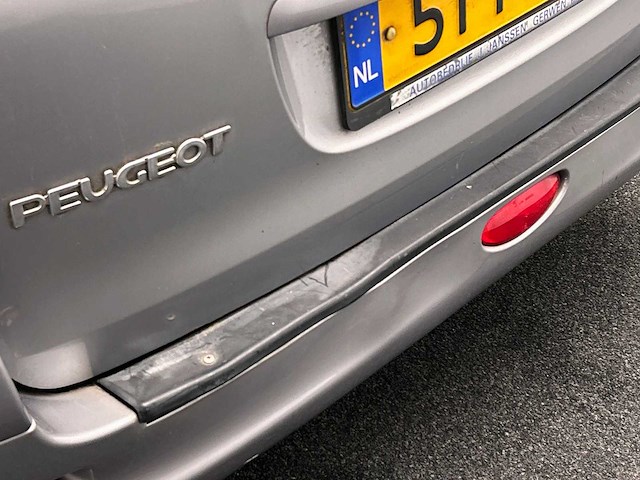 Peugeot 206 sw 1.4-16v xs pack 2004 | 51-pk-vv - afbeelding 29 van  47