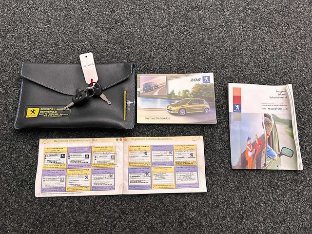 Peugeot 206 sw 1.4-16v xs pack 2004 | 51-pk-vv - afbeelding 32 van  47