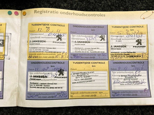 Peugeot 206 sw 1.4-16v xs pack 2004 | 51-pk-vv - afbeelding 33 van  47