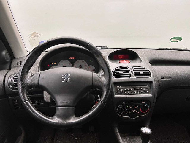Peugeot 206 sw 1.4-16v xs pack 2004 | 51-pk-vv - afbeelding 37 van  47