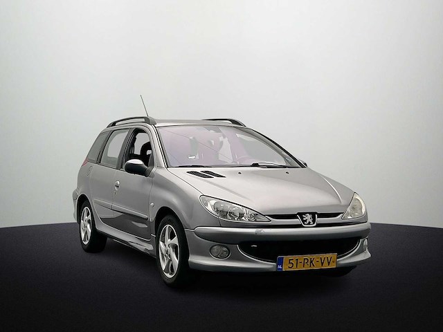 Peugeot 206 sw 1.4-16v xs pack 2004 | 51-pk-vv - afbeelding 3 van  47
