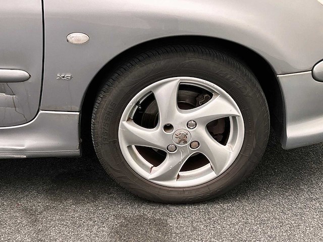 Peugeot 206 sw 1.4-16v xs pack 2004 | 51-pk-vv - afbeelding 39 van  47