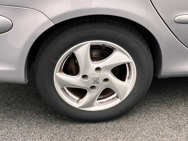 Peugeot 206 sw 1.4-16v xs pack 2004 | 51-pk-vv - afbeelding 41 van  47