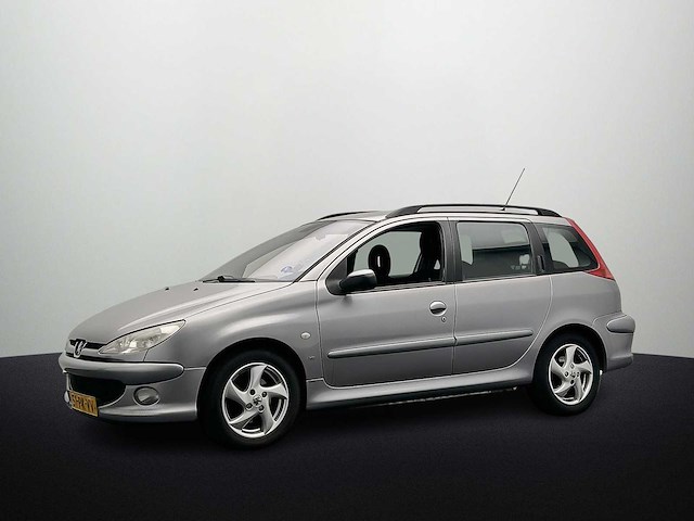 Peugeot 206 sw 1.4-16v xs pack 2004 | 51-pk-vv - afbeelding 5 van  47