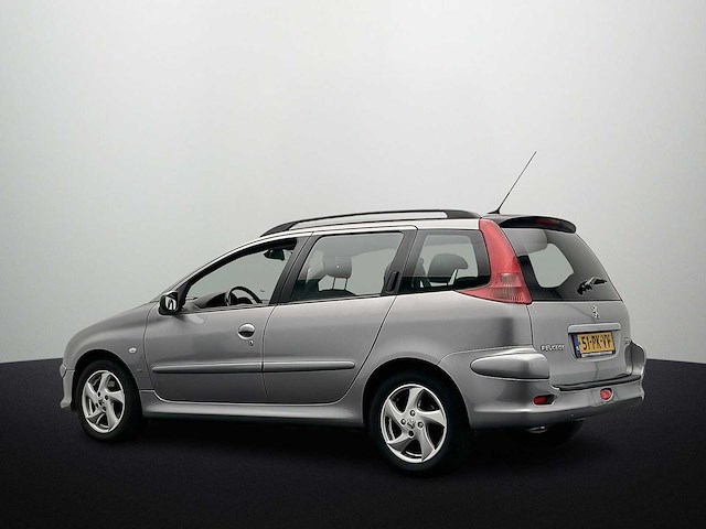 Peugeot 206 sw 1.4-16v xs pack 2004 | 51-pk-vv - afbeelding 6 van  47