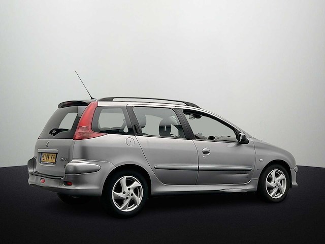 Peugeot 206 sw 1.4-16v xs pack 2004 | 51-pk-vv - afbeelding 9 van  47