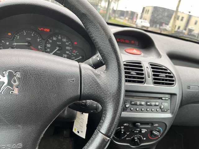 Peugeot 206 sw 1.4 xs 2003 | 24-ll-jn - afbeelding 8 van  23