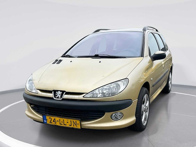 Peugeot 206 sw 1.4 xs 2003 | 24-ll-jn - afbeelding 1 van  23