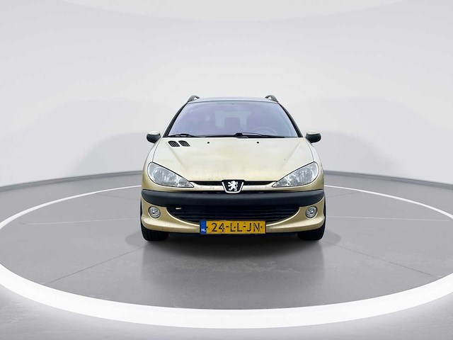 Peugeot 206 sw 1.4 xs 2003 | 24-ll-jn - afbeelding 17 van  23