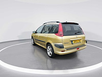 Peugeot 206 sw 1.4 xs 2003 | 24-ll-jn - afbeelding 22 van  23