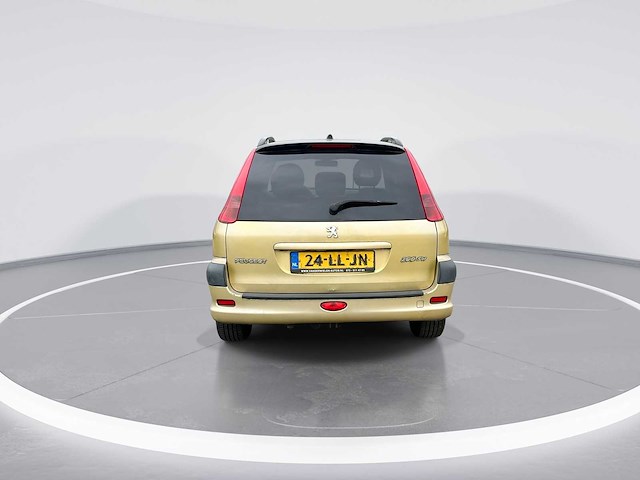 Peugeot 206 sw 1.4 xs 2003 | 24-ll-jn - afbeelding 2 van  21