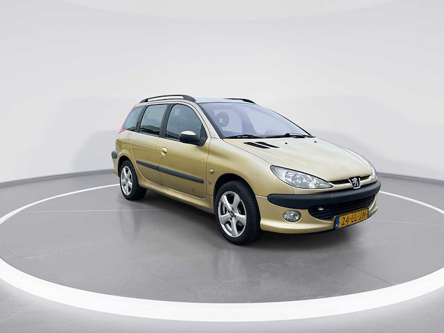 Peugeot 206 sw 1.4 xs 2003 | 24-ll-jn - afbeelding 12 van  21