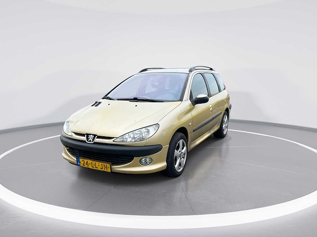 Peugeot 206 sw 1.4 xs 2003 | 24-ll-jn - afbeelding 16 van  21
