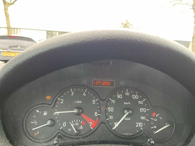 Peugeot 206 sw 1.4 xs 2003 | 24-ll-jn - afbeelding 21 van  21