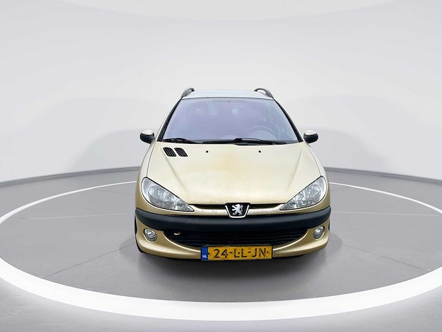 Peugeot 206 sw 1.4 xs 2003 | 24-ll-jn - afbeelding 14 van  16