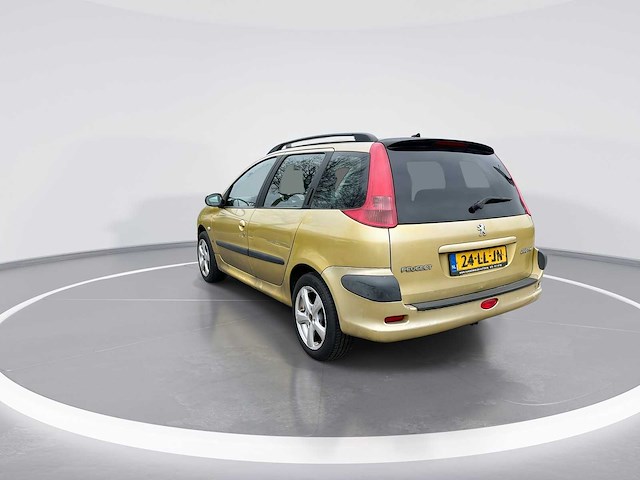 Peugeot 206 sw 1.4 xs 2003 | 24-ll-jn - afbeelding 16 van  16