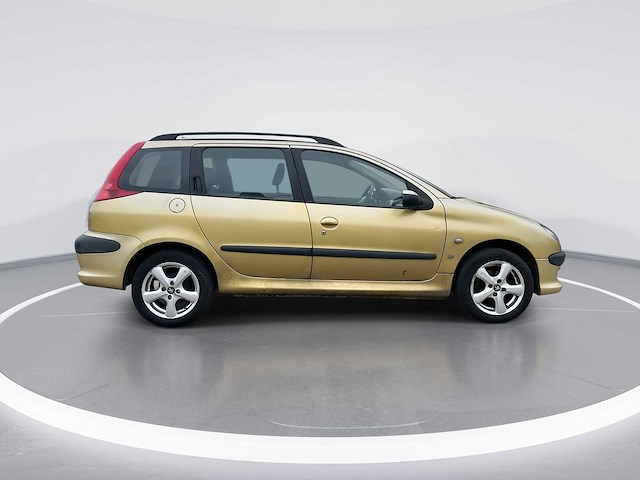 Peugeot 206 sw 1.4 xs 2003 | 24-ll-jn - afbeelding 4 van  16