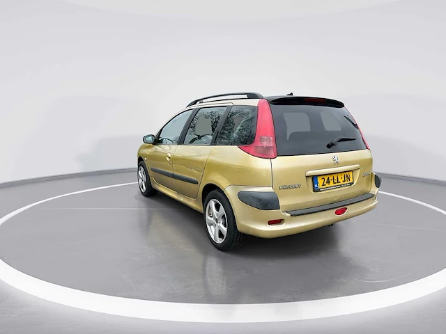 Peugeot 206 sw 1.4 xs 2003 | 24-ll-jn - afbeelding 22 van  23