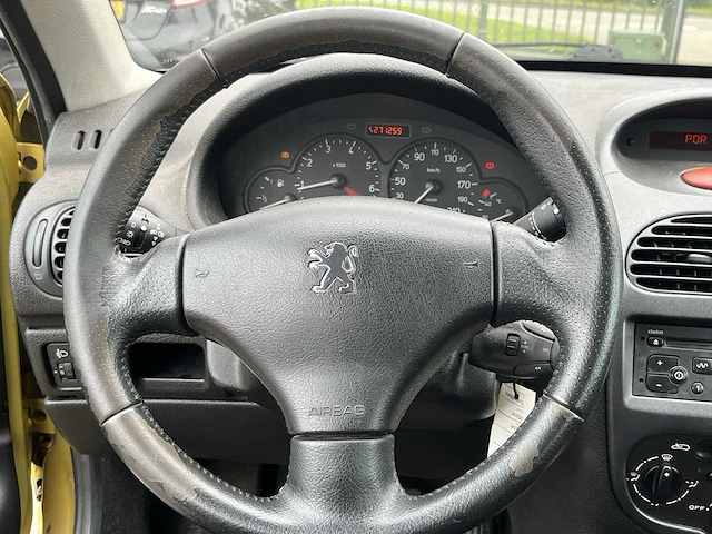Peugeot 206 sw 1.4 xs 2003 | 24-ll-jn - afbeelding 9 van  23