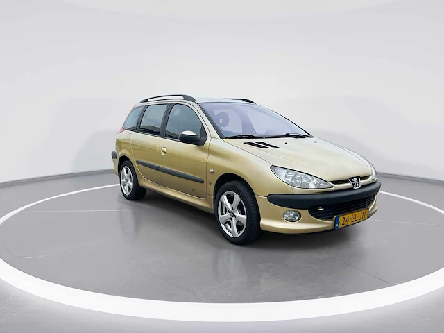 Peugeot 206 sw 1.4 xs 2003 | 24-ll-jn - afbeelding 1 van  23
