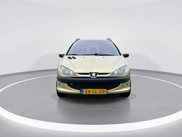 Peugeot 206 sw 1.4 xs 2003 | 24-ll-jn - afbeelding 17 van  23