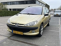 Peugeot 206 sw 1.4 xs 2003 | 24-ll-jn - afbeelding 19 van  23