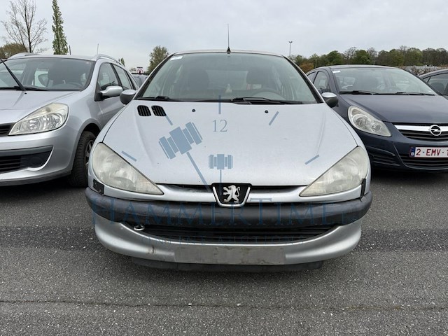 Peugeot 206 - afbeelding 12 van  27