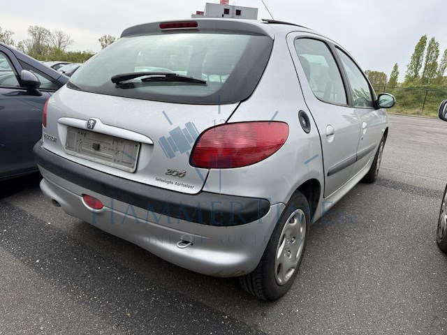 Peugeot 206 - afbeelding 22 van  27