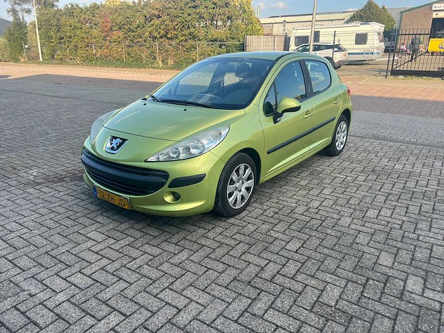 Peugeot 207 - 1.4 vti cool 'n blue, 12-zh-jd - afbeelding 1 van  11