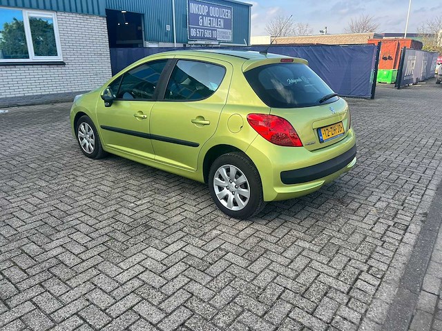 Peugeot 207 - 1.4 vti cool 'n blue, 12-zh-jd - afbeelding 8 van  11