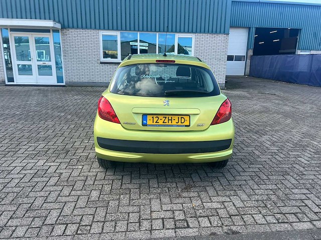 Peugeot 207 - 1.4 vti cool 'n blue, 12-zh-jd - afbeelding 9 van  11