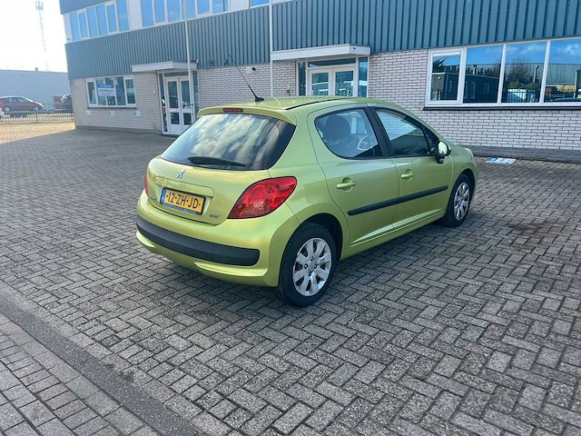 Peugeot 207 - 1.4 vti cool 'n blue, 12-zh-jd - afbeelding 10 van  11