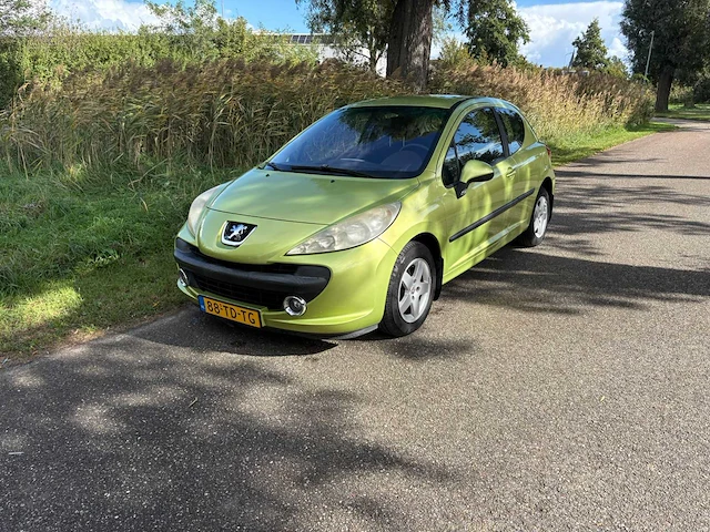 Peugeot 207 1.4-16v xs , 88-td-tg - afbeelding 1 van  14