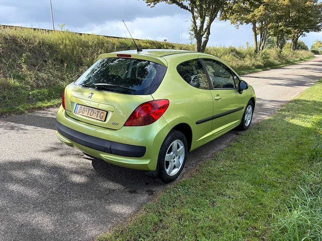 Peugeot 207 1.4-16v xs , 88-td-tg - afbeelding 7 van  14
