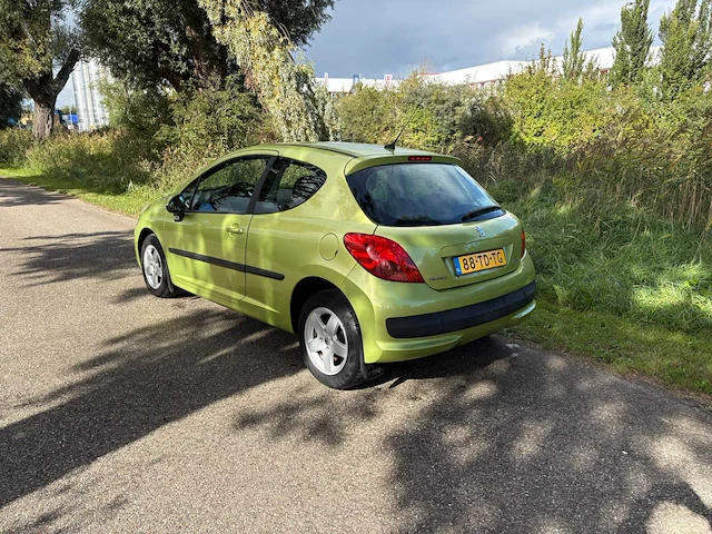 Peugeot 207 1.4-16v xs , 88-td-tg - afbeelding 8 van  14
