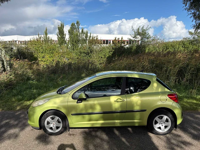 Peugeot 207 1.4-16v xs , 88-td-tg - afbeelding 10 van  14