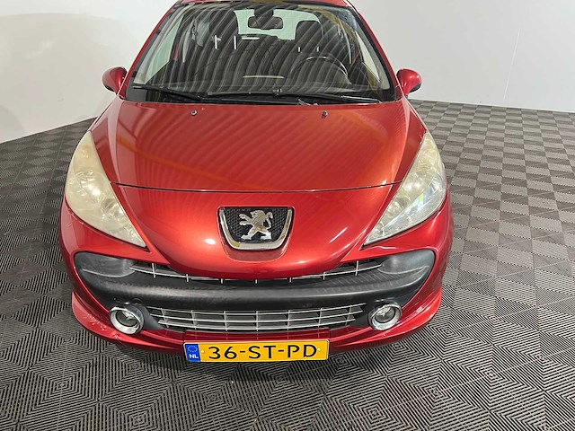 Peugeot 207 1.4-16v xs pack, 36-st-pd - afbeelding 9 van  17