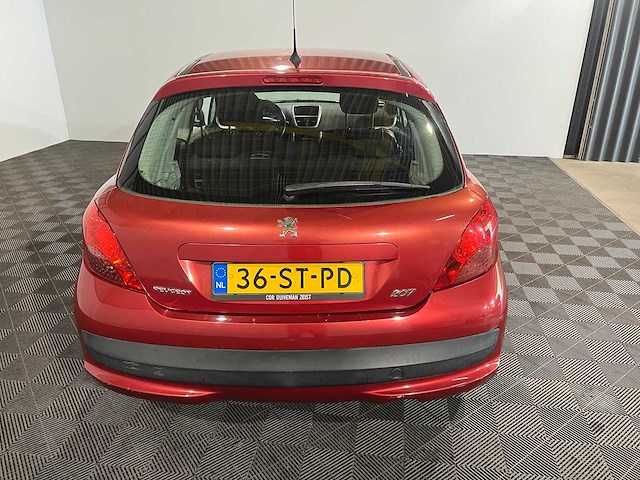 Peugeot 207 1.4-16v xs pack, 36-st-pd - afbeelding 11 van  17