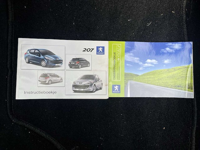 Peugeot 207 1.4 vti cool 'n blue 2008 | 87-zh-hv - afbeelding 10 van  16