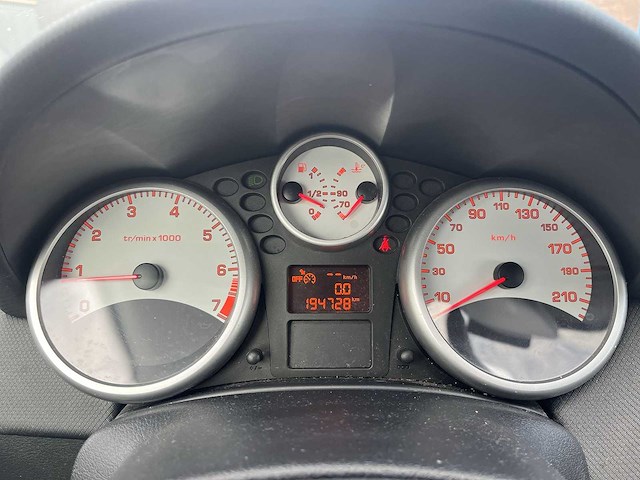 Peugeot 207 1.4 vti cool 'n blue 2008 | 87-zh-hv - afbeelding 8 van  20