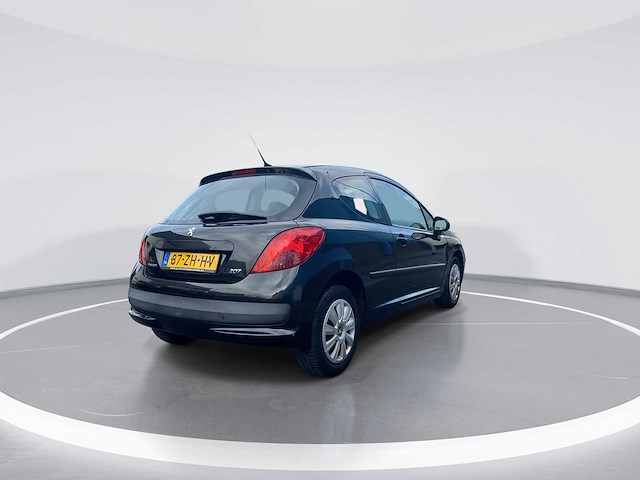 Peugeot 207 1.4 vti cool 'n blue 2008 | 87-zh-hv - afbeelding 16 van  16