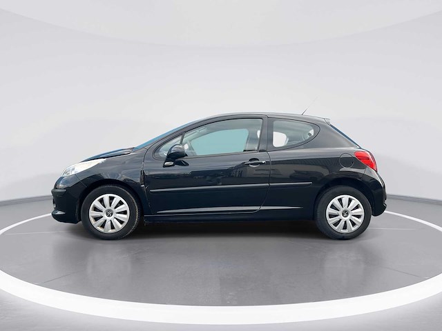 Peugeot 207 1.4 vti cool 'n blue 2008 | 87-zh-hv - afbeelding 11 van  16