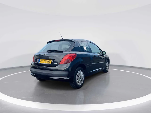 Peugeot 207 1.4 vti cool 'n blue 2008 | 87-zh-hv - afbeelding 5 van  20