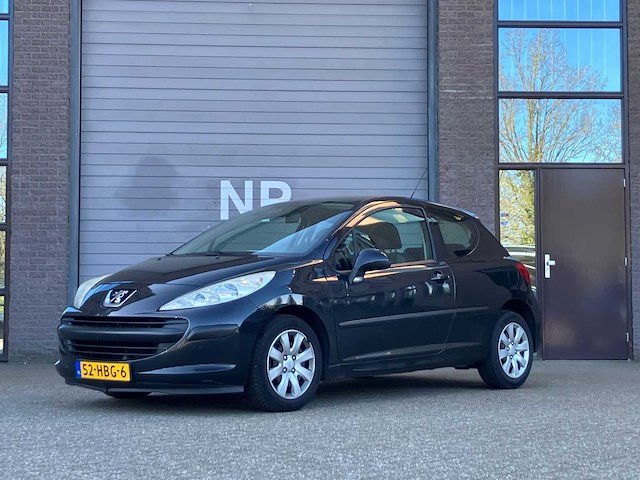 Peugeot 207 1.4 vti cool 'n blue, 52-hbg-6 - afbeelding 1 van  13