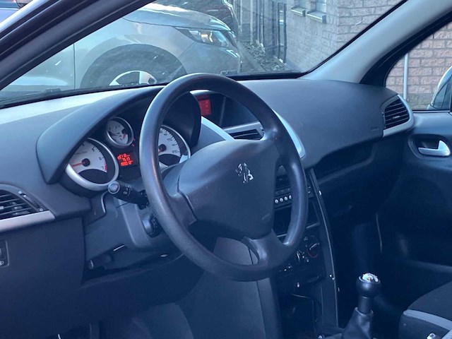 Peugeot 207 1.4 vti cool 'n blue, 52-hbg-6 - afbeelding 9 van  13